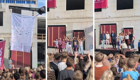 Viering hoogste punt
